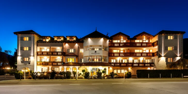 Letný či zimný pobyt v talianskom Vipitene: 4* hotel s polpenziou a neobmedzeným wellness