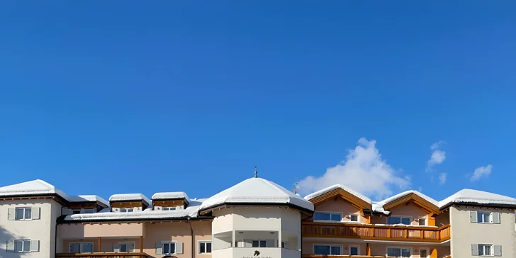 Letný či zimný pobyt v talianskom Vipitene: 4* hotel s polpenziou a neobmedzeným wellness