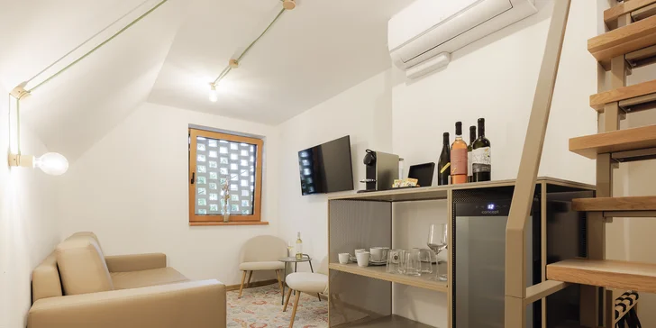 Krásny boutique penzión vo Veľkých Bíloviciach s vínnou pivnicou a barom