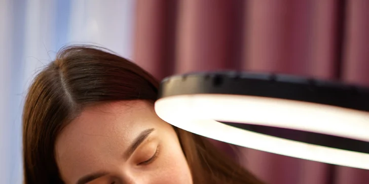 Rôzne druhy mihalníc, Lash lifting alebo laminácia obočia