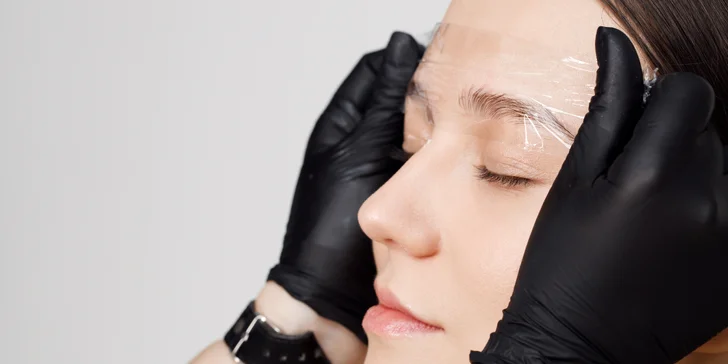 Rôzne druhy mihalníc, Lash lifting alebo laminácia obočia