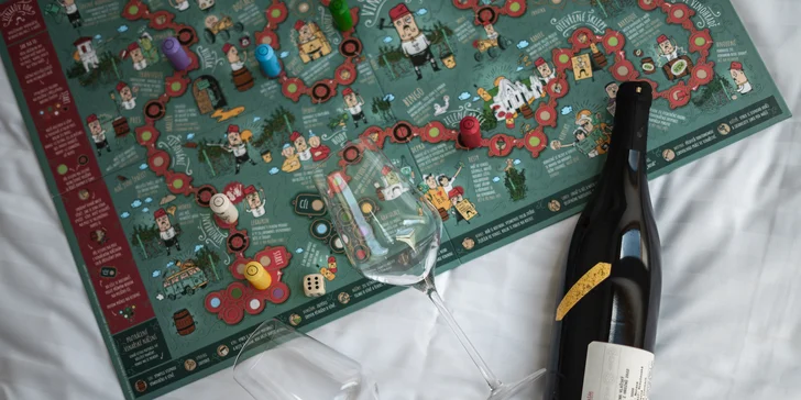 Krásny boutique penzión vo Veľkých Bíloviciach s vínnou pivnicou a barom