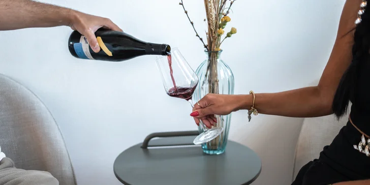 Krásny boutique penzión vo Veľkých Bíloviciach s vínnou pivnicou a barom