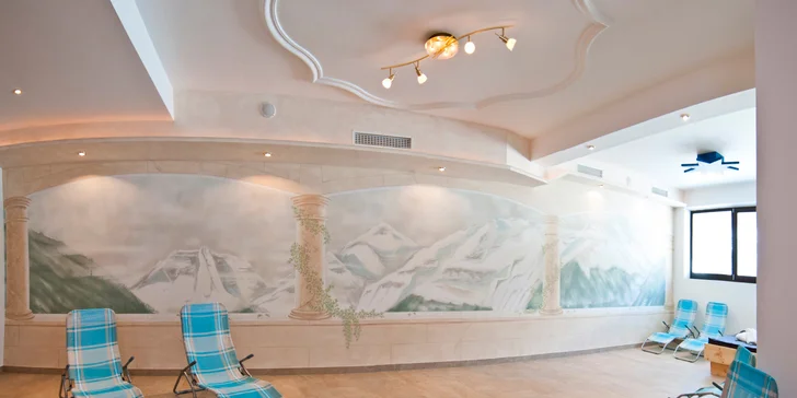Zimná dovolenka v rakúskom Raurise: horský hotel 500 metrov od skiareálu, polpenzia plus a wellness