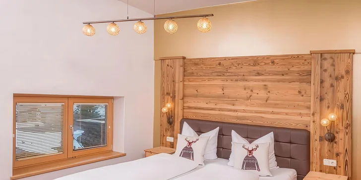 Zimná dovolenka v rakúskom Raurise: horský hotel 500 metrov od skiareálu, polpenzia plus a wellness