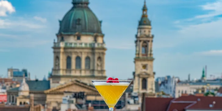 Pobyt v srdci Budapešti v elegantnom 4* hoteli so strešnou terasou s panoramatickým výhľadom