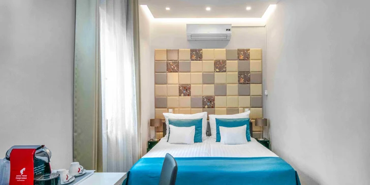 Pobyt v srdci Budapešti v elegantnom 4* hoteli so strešnou terasou s panoramatickým výhľadom