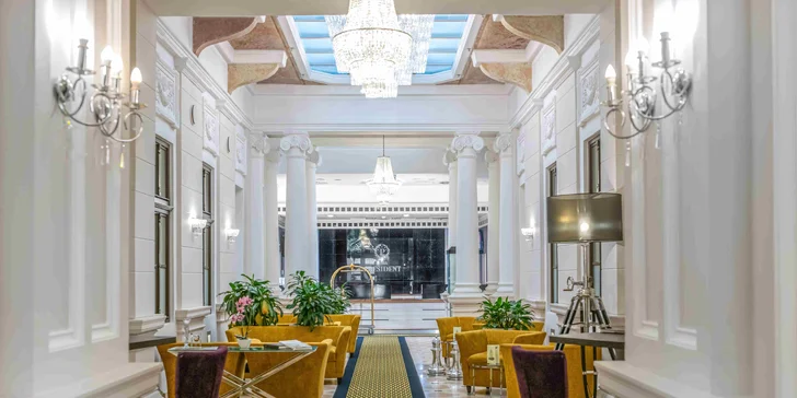 Pobyt v srdci Budapešti v elegantnom 4* hoteli so strešnou terasou s panoramatickým výhľadom