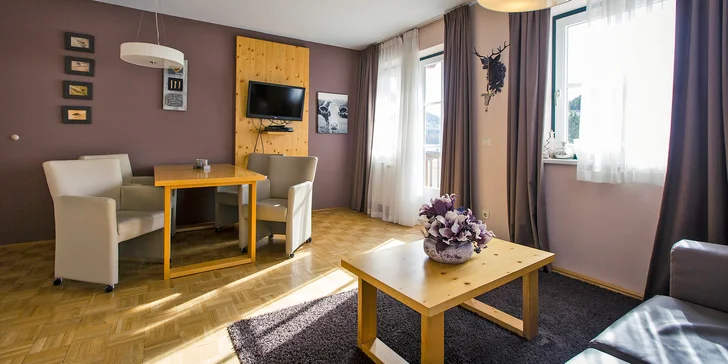 Alpské apartmány pri zjazdovke a jazere Turrach s kartou výhod platnou v zime aj v lete