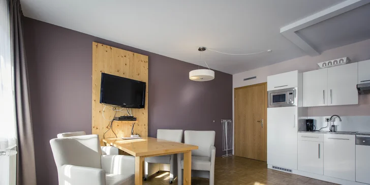 Alpské apartmány pri zjazdovke a jazere Turrach s kartou výhod platnou v zime aj v lete