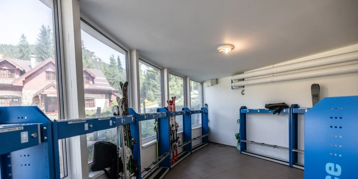 Pobyt plný pohody v štýlovom apartmáne v srdci lyžiarskeho strediska Jasná pre 2 až 4 osoby