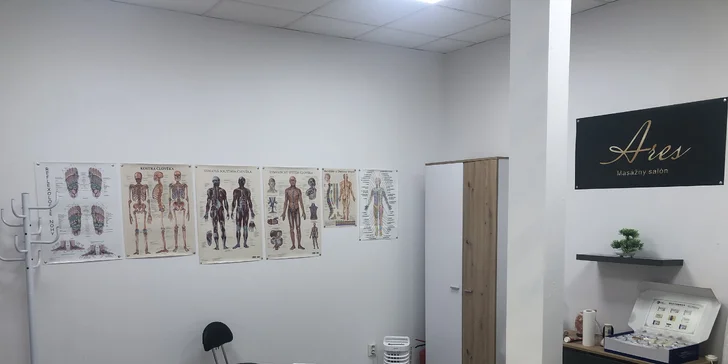 Masáže podľa vášho výberu: klasická, športová, aromaterapeutická a i.