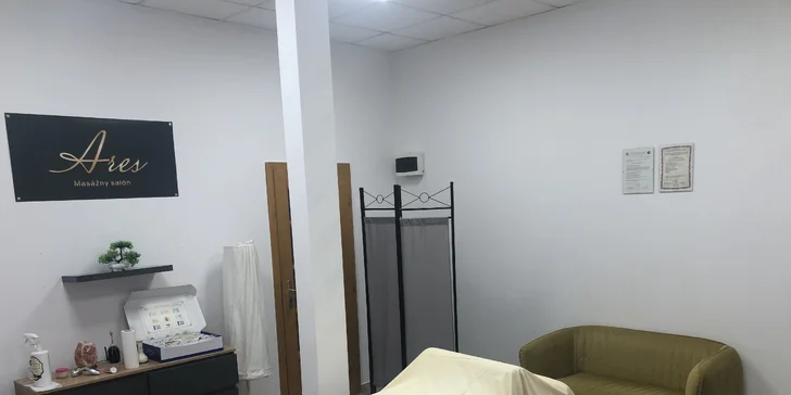 Masáže podľa vášho výberu: klasická, športová, aromaterapeutická a i.