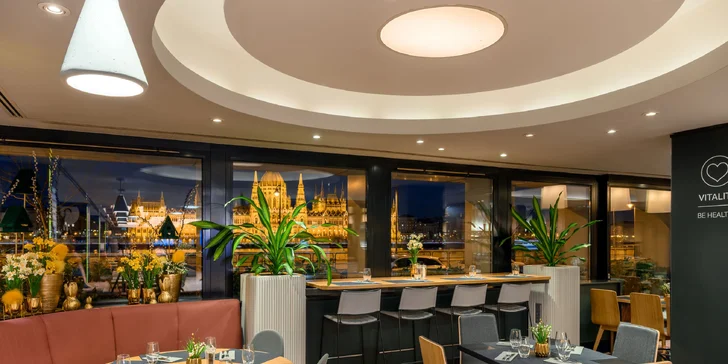 Budapešť: 4* hotel s výhľadom na parlament, raňajky a sauna v cene, pobyt pre 2 deti zdarma
