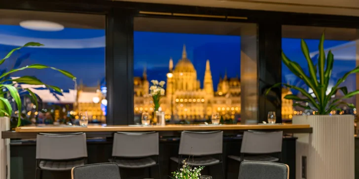 Budapešť: 4* hotel s výhľadom na parlament, raňajky a sauna v cene, pobyt pre 2 deti zdarma