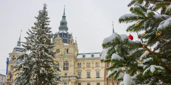 Zájazd do Grazu: okúzľujúci advent a ľadový betlehem v životnej veľkosti