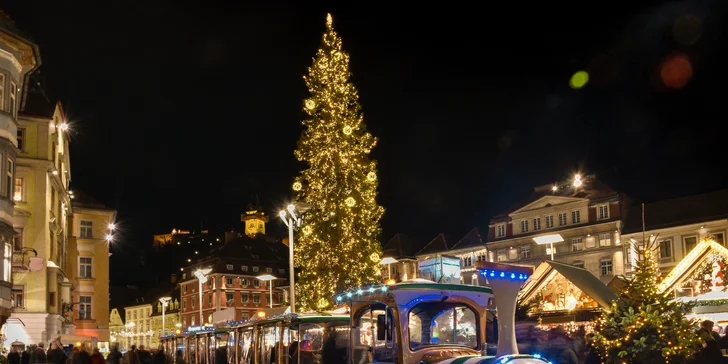 Zájazd do Grazu: okúzľujúci advent a ľadový betlehem v životnej veľkosti