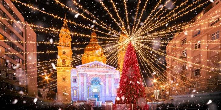 Zažite kúzlo adventu v Budapešti: prehliadka mesta aj vianočné trhy