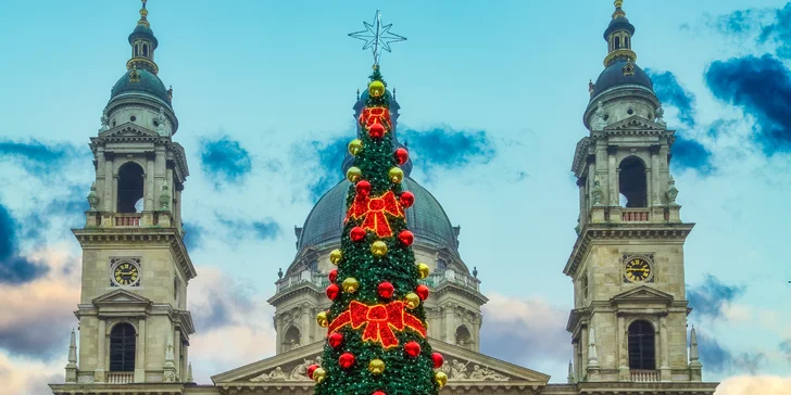 Zažite kúzlo adventu v Budapešti: prehliadka mesta aj vianočné trhy