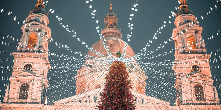 Zažite kúzlo adventu v Budapešti: prehliadka mesta aj vianočné trhy
