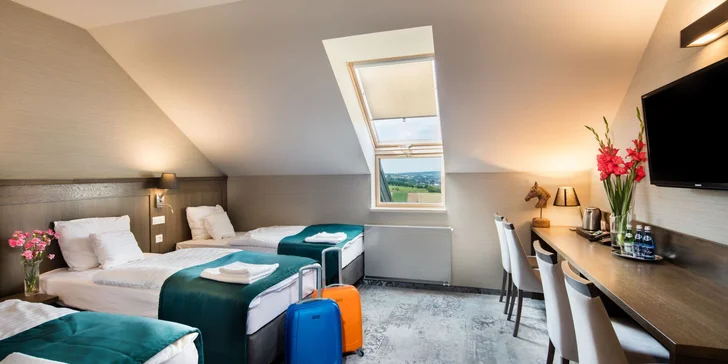 Útulný hotel pre milovníkov koní v blízkosti Krakova