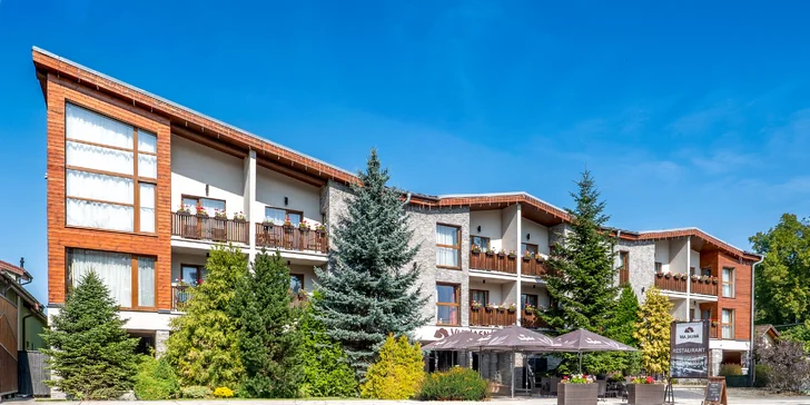 Obľúbené apartmány Via Jasná v Nízkych Tatrách s polpenziou a wellness vhodné pre páry ale aj celú rodinu