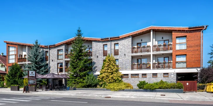 Obľúbené apartmány Via Jasná v Nízkych Tatrách s polpenziou a wellness vhodné pre páry ale aj celú rodinu