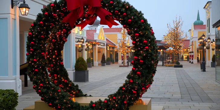 Adventný Parndorf a romantický Eisenstadt: nákupy aj vianočné trhy