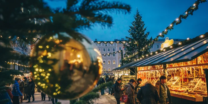 Adventný Parndorf a romantický Eisenstadt: nákupy aj vianočné trhy