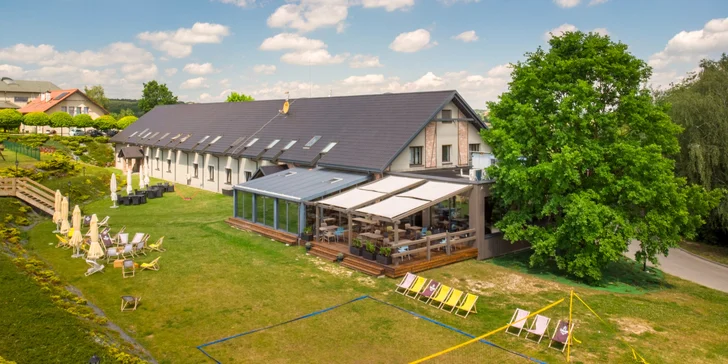 Útulný hotel pre milovníkov koní v blízkosti Krakova