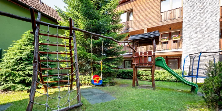 Obľúbené apartmány Via Jasná v Nízkych Tatrách s polpenziou a wellness vhodné pre páry ale aj celú rodinu
