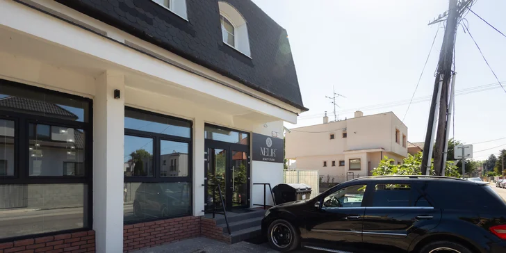 Laminácia obočia a mihalníc s farbením aj botoxom v Nelik beauty studio