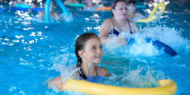 Holidaypark Kováčová: Celodenné vstupy do všetkých bazénov