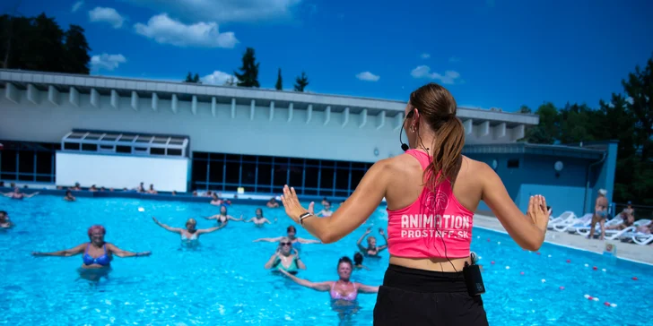 Holidaypark Kováčová: Celodenné vstupy do všetkých bazénov