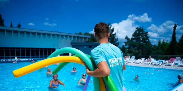 Holidaypark Kováčová: Celodenné vstupy do všetkých bazénov
