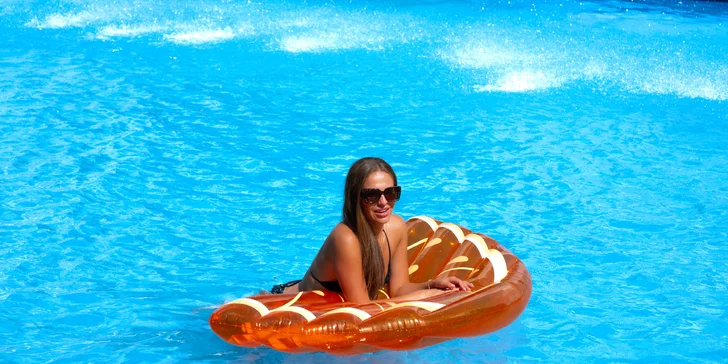 Holidaypark Kováčová: Celodenné vstupy do všetkých bazénov