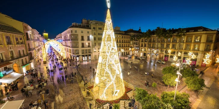 Letecký zájazd: Adventná Malaga, Gibraltar, Ronda a Caminito del Rey s odletom z Viedne alebo Prahy