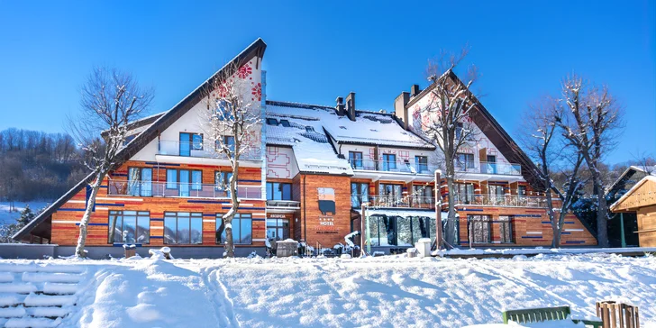 Jedinečný wellness pobyt v kúpeľnom mestečku Piwniczna-Zdrój v Beskydách