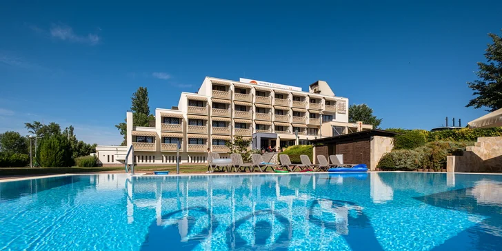 Rodinný hotel pri Balatone: wellness a moderné izby s terasou, 1 dieťa do 5,99 r zadarmo