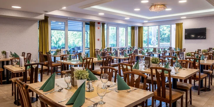Rodinný hotel pri Balatone: wellness a moderné izby s terasou, 1 dieťa do 5,99 r zadarmo