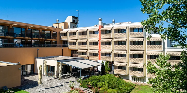 Rodinný hotel pri Balatone: wellness a moderné izby s terasou, 1 dieťa do 5,99 r zadarmo