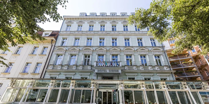 Relax v Karlových Varoch: pobyt s jedlom, wellness a kúpeľnými procedúrami