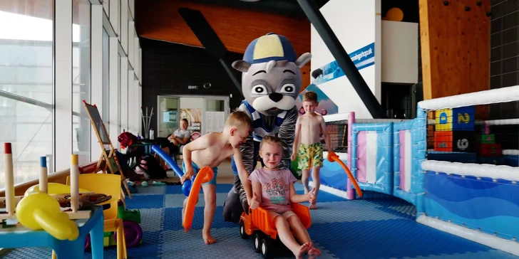 Celodenný vstup do AquaCity Poprad: Aquapark alebo Wellness Packet