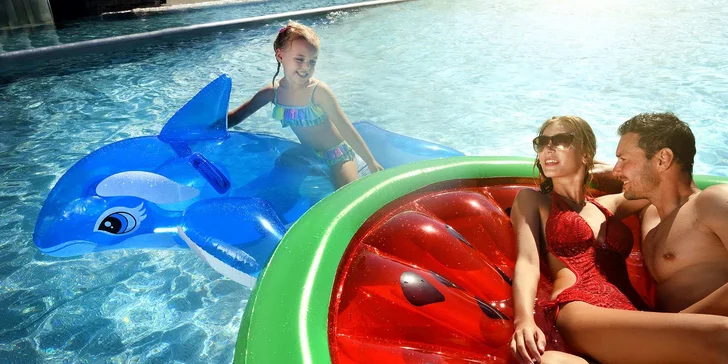 Celodenný vstup do AquaCity Poprad: Aquapark alebo Wellness Packet