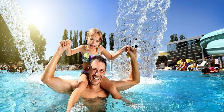 Celodenný vstup do AquaCity Poprad: Aquapark alebo Wellness Packet