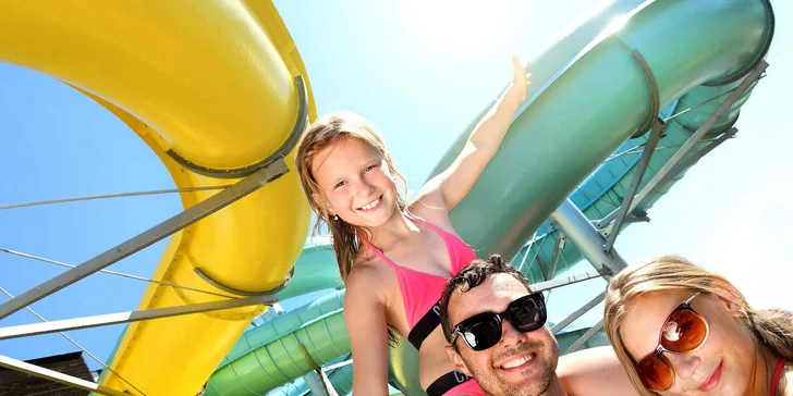 Celodenný vstup do AquaCity Poprad: Aquapark alebo Wellness Packet