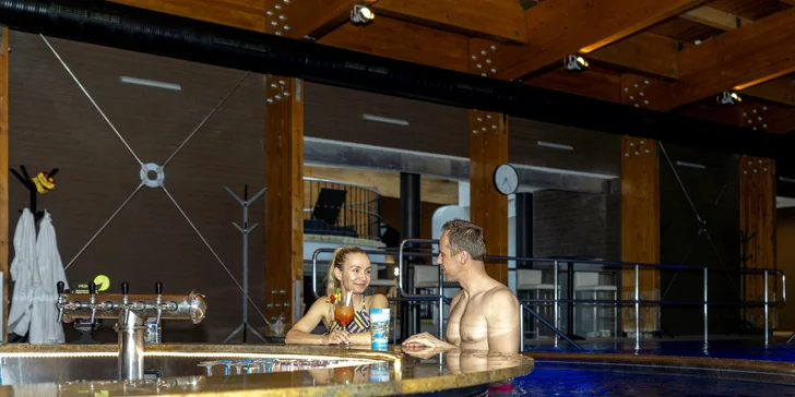 Celodenný vstup do AquaCity Poprad: Aquapark alebo Wellness Packet