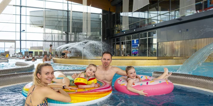 Celodenný vstup do AquaCity Poprad: Aquapark alebo Wellness Packet
