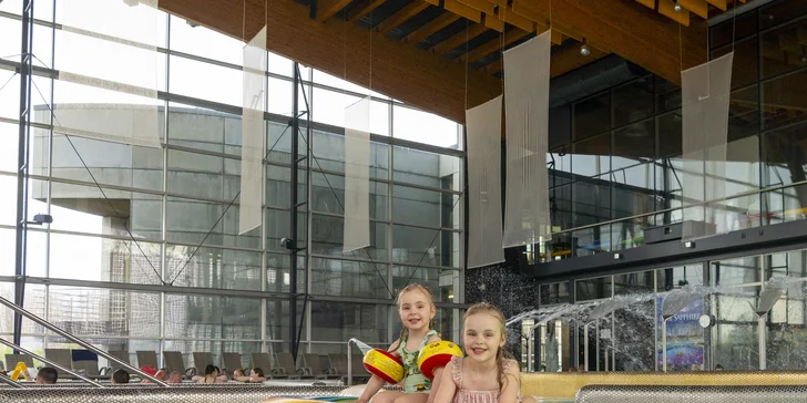 Celodenný vstup do AquaCity Poprad: Aquapark alebo Wellness Packet