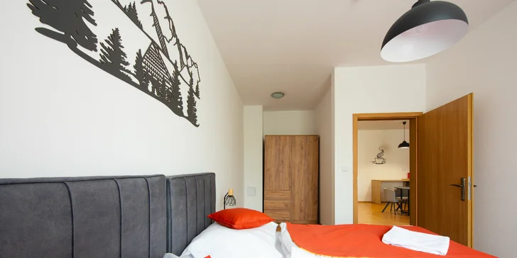 Rodinná dovolenka v priestranných apartmánoch na úpätí Vysokých Tatier s množstvom aktivít, kúsok od jazera